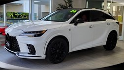 2024 Lexus RX 500h F SPORT Performance