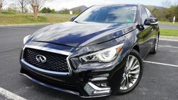 2018 Infiniti Q50 3.0T Luxe