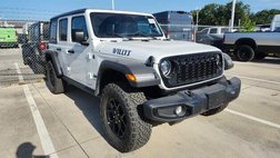 2025 Jeep Wrangler Willys 4WD