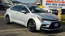 2025 Toyota Corolla XSE