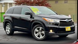2015 Toyota Highlander Hybrid Limited Platinum