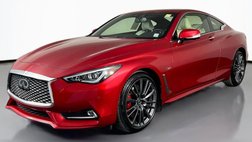 2017 Infiniti Q60 Red Sport 400