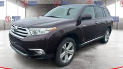 2013 Toyota Highlander Limited