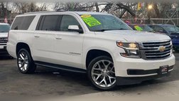 2019 Chevrolet Suburban Shield LT
