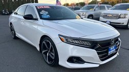 2022 Honda Accord Sport