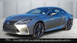 2022 Lexus RC 350 F SPORT