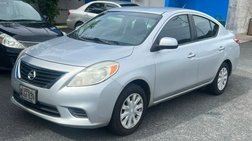 2013 Nissan Versa 1.6 S