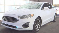 2019 Ford Fusion SEL