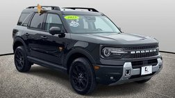 2025 Ford Bronco Sport Badlands