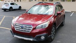 2015 Subaru Outback 2.5i Limited
