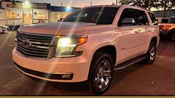 2016 Chevrolet Tahoe LTZ