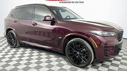 2025 BMW X5 xDrive40i