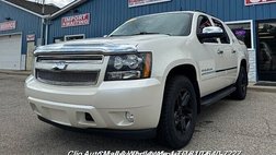 2013 Chevrolet Avalanche LTZ Black Diamond
