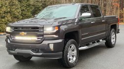 2016 Chevrolet Silverado 1500 LTZ