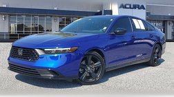 2023 Honda Accord Hybrid Sport-L
