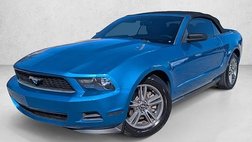 2012 Ford Mustang Premium
