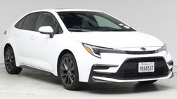 2024 Toyota Corolla SE