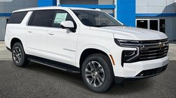 2026 Chevrolet Suburban Shield LT