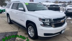 2020 Chevrolet Suburban Shield LT