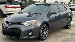 2014 Toyota Corolla S Plus