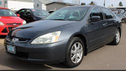2005 Honda Accord EX V-6