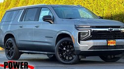 2026 Chevrolet Suburban Shield LS