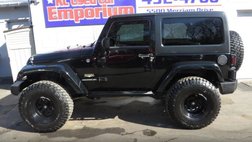 2012 Jeep Wrangler Sahara