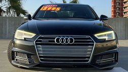 2017 Audi A4 2.0T quattro Prestige