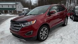 2017 Ford Edge Titanium