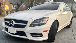 2014 Mercedes-Benz CLS-Class CLS 550