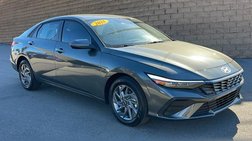 2025 Hyundai Elantra Hybrid Blue