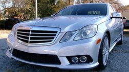 2010 Mercedes-Benz E-Class 