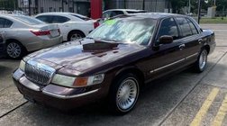 2001 Mercury Grand Marquis GS