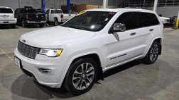 2018 Jeep Grand Cherokee Overland