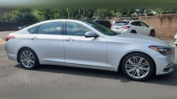 2018 Genesis G80 3.8