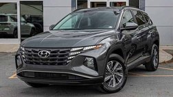 2024 Hyundai Tucson Hybrid Blue