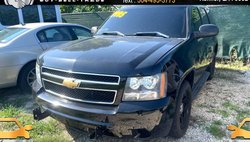2013 Chevrolet Tahoe Police