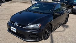 2016 Volkswagen Golf R 4Motion