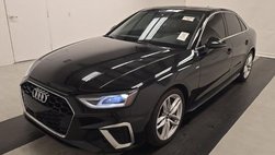 2021 Audi A4 quattro S line Premium 45 TFSI