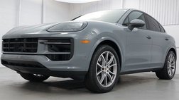 2025 Porsche Cayenne Coupe