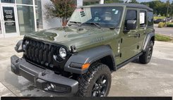 2023 Jeep Wrangler Willys