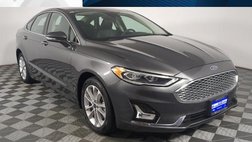 2020 Ford Fusion Energi Titanium