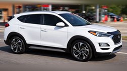 2021 Hyundai Tucson Sport