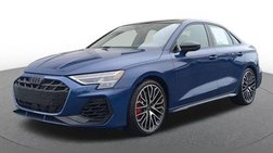 2025 Audi S3 2.0T quattro Premium Plus