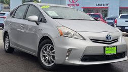 2012 Toyota Prius v Three