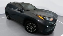 2025 Toyota Highlander Hybrid XLE