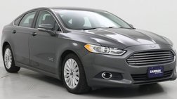2015 Ford Fusion Energi SE Luxury