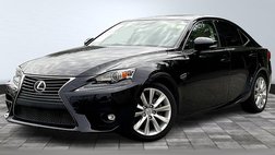 2015 Lexus IS 250 IS 250