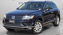 2016 Volkswagen Touareg V6 Sport