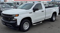 2020 Chevrolet Silverado 1500 Work Truck